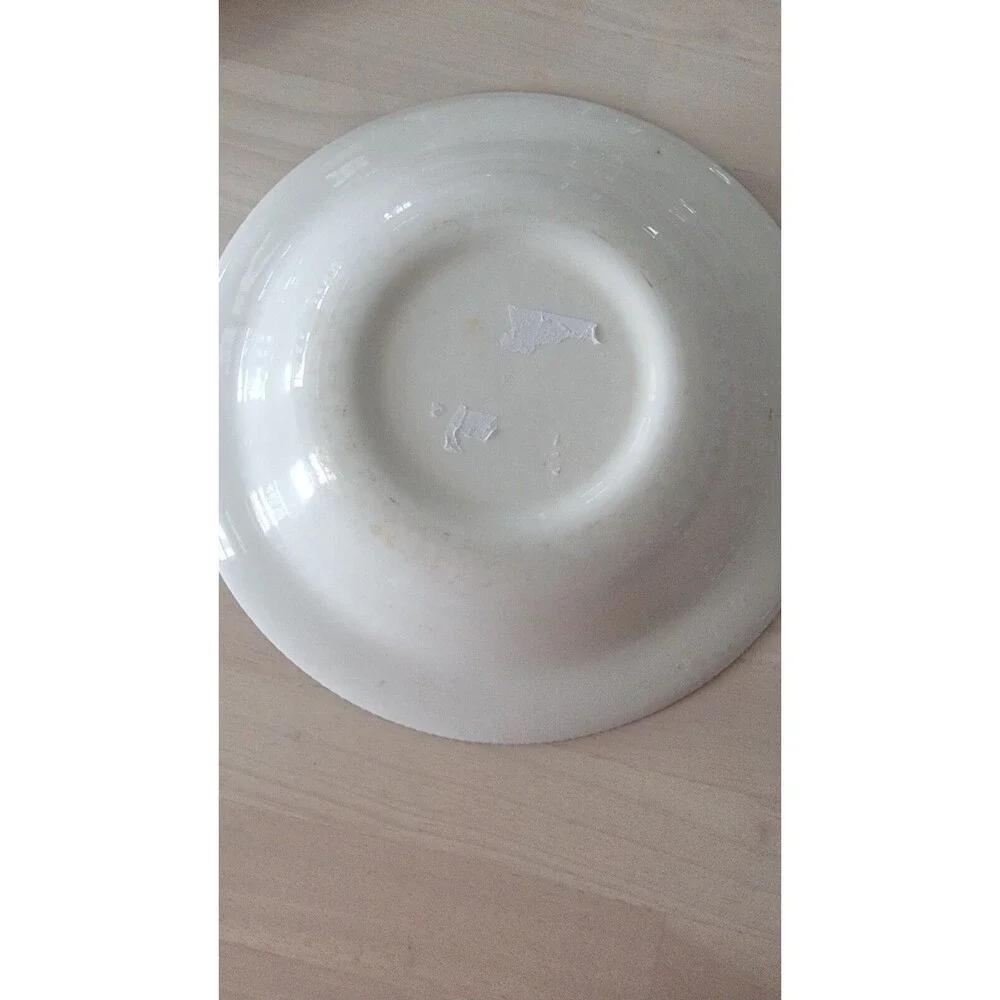 Royal China 10” Currier Ives Vegetable Serving Bowl Home Sweet Home